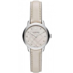 Buy Burberry Ladies Watch The Classic Round BU10105