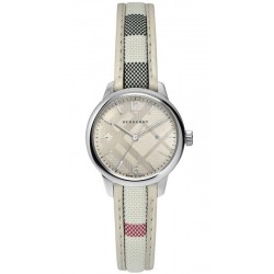 Buy Burberry Ladies Watch The Classic Round BU10113