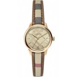 Buy Burberry Ladies Watch The Classic Round BU10114