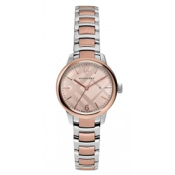 Buy Burberry Ladies Watch The Classic Round BU10117