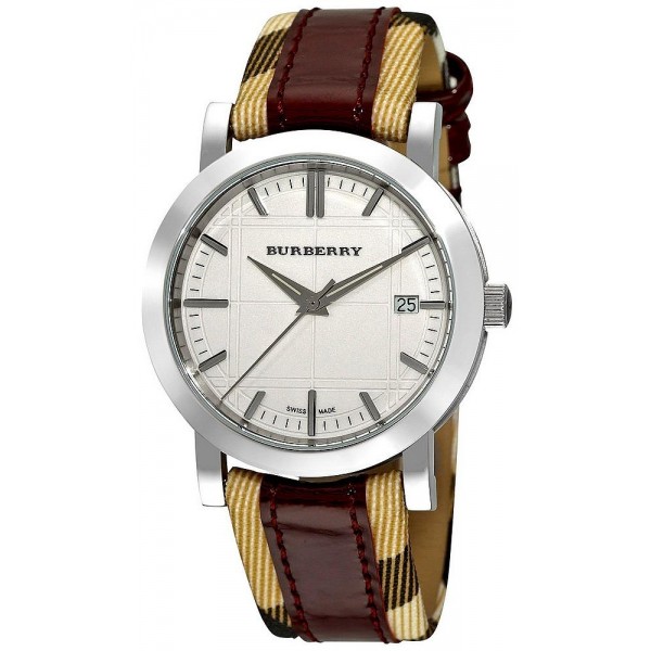 burberry nova check watch