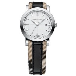 Buy Burberry Ladies Watch Heritage Nova Check BU1396