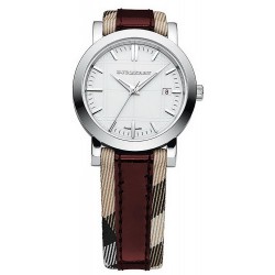 Buy Burberry Ladies Watch Heritage Nova Check BU1397