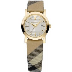 Buy Burberry Ladies Watch The City Nova Check BU1399