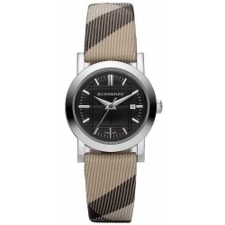 Buy Burberry Ladies Watch The City Nova Check BU1773