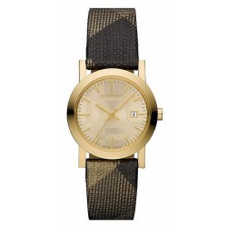 Buy Burberry Ladies Watch The City Nova Check BU1875