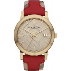 Buy Burberry Ladies Watch Heritage Nova Check BU9017