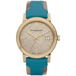 Buy Burberry Ladies Watch Heritage Nova Check BU9018