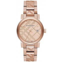 Buy Burberry Ladies Watch The City BU9039