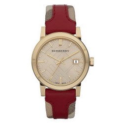 Buy Burberry Ladies Watch Heritage Nova Check BU9111