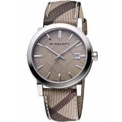 Buy Burberry Ladies Watch The City Nova Check BU9118