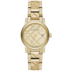 Buy Burberry Ladies Watch The City BU9145