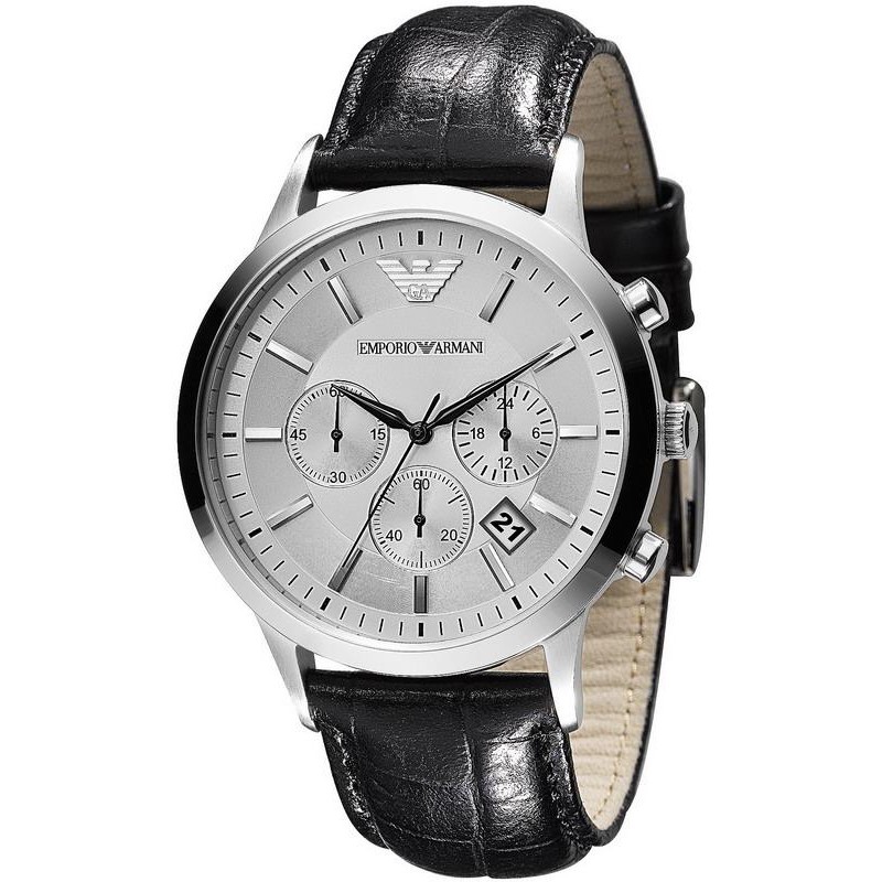 Reloj Emporio Armani Hombre Renato Cronógrafo AR2432 - Joyería de Moda