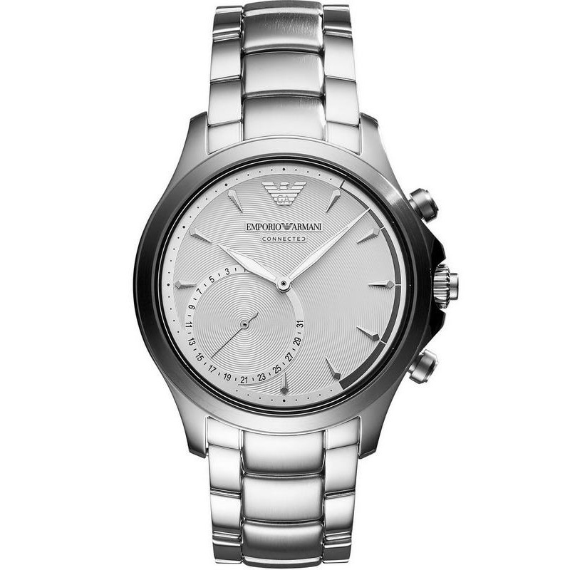 armani connected men's watch