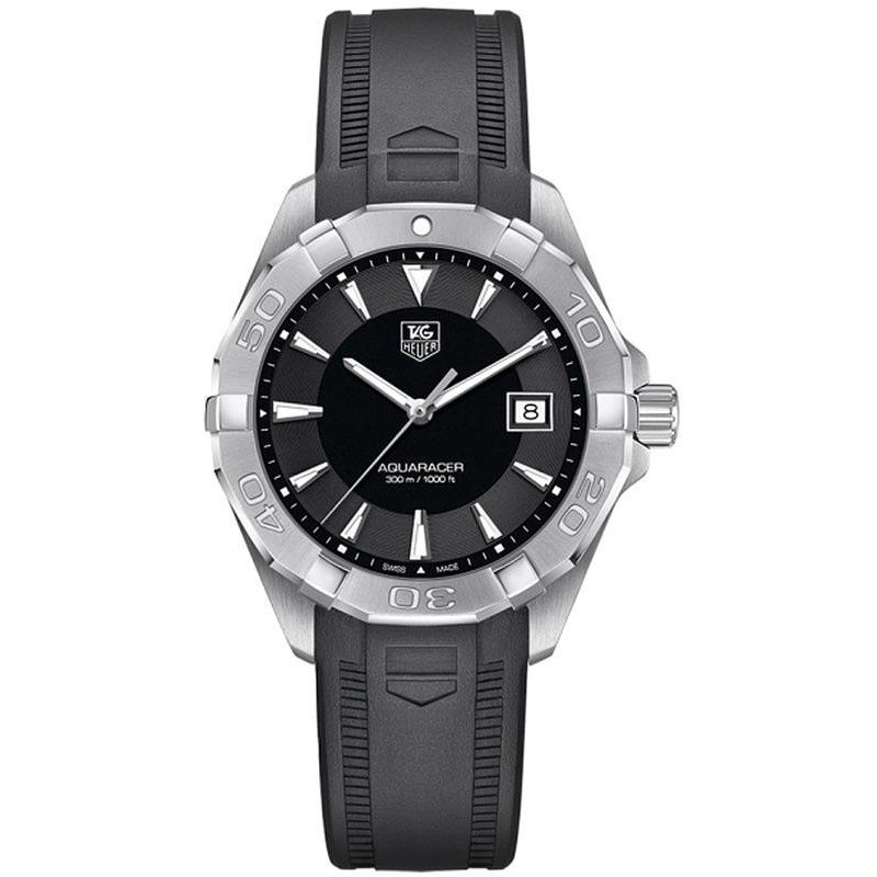 Heuer Aquaracer Herrenuhr Way1110 Ft8021 Quartz